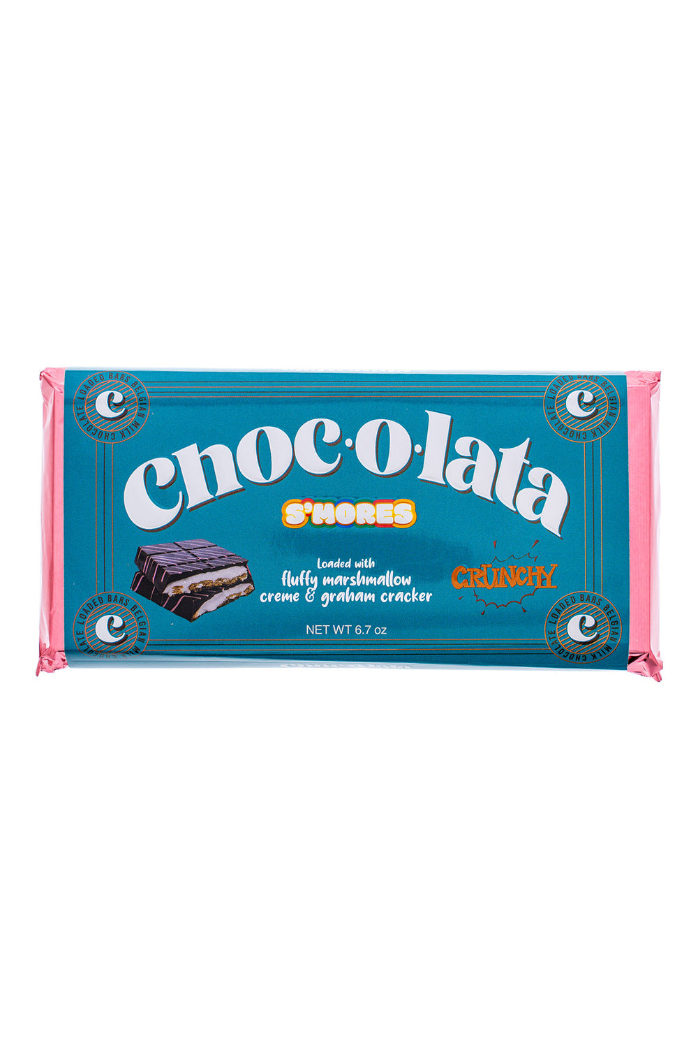 CHOCOLATA S'mores Crunch Bar