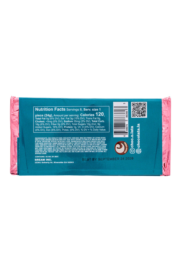 CHOCOLATA S'mores Crunch Bar