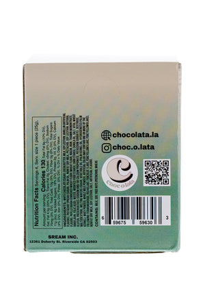 CHOCOLATA Dubai Style Crunchy White Chocolate 3.5oz Bar 10 Pack