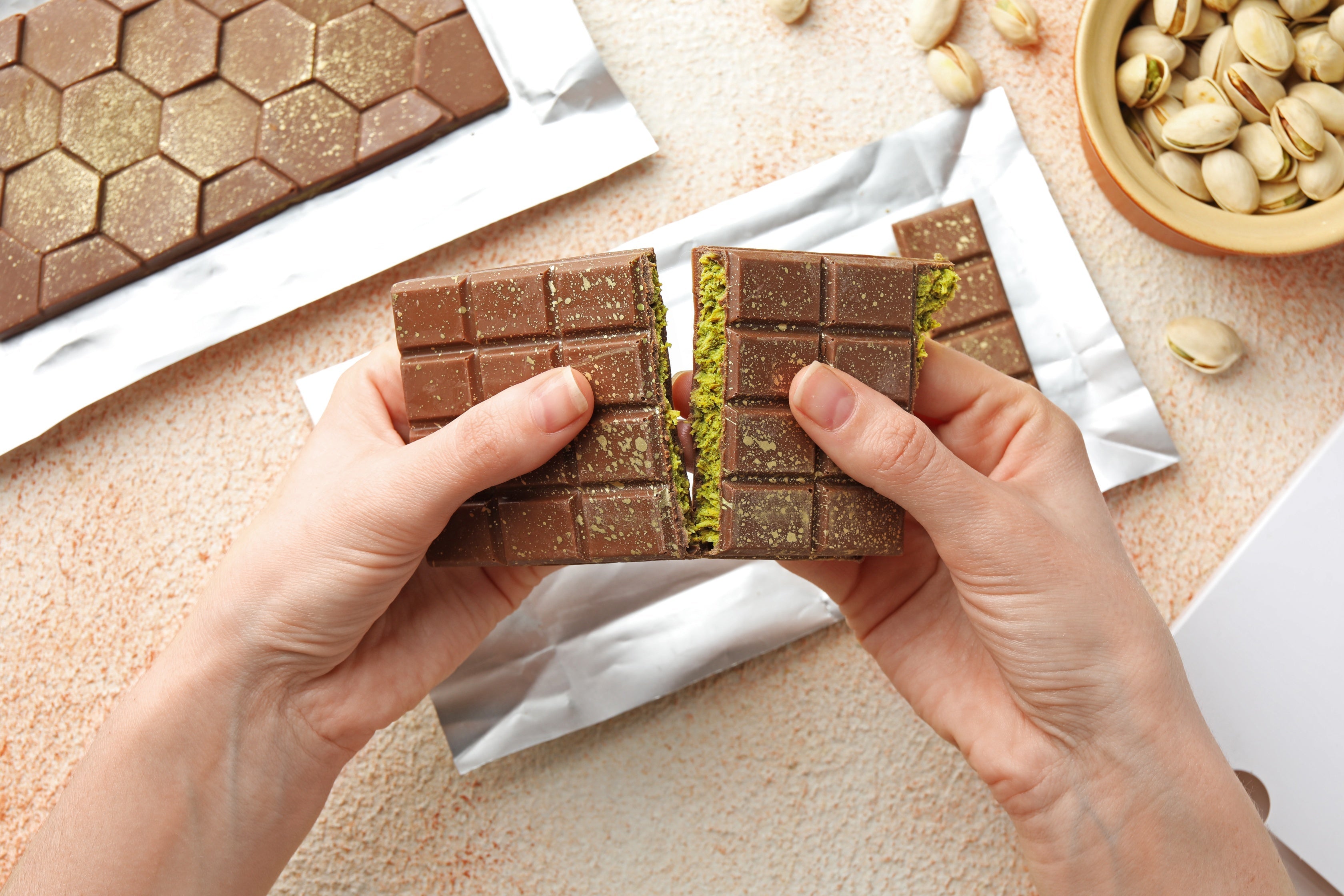 From Dubai to LA: The Global Journey of a Chocolate Bar