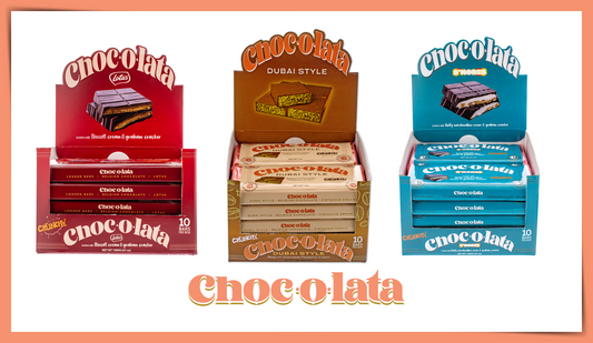 Dubai Chocolate Bars 10 Packs