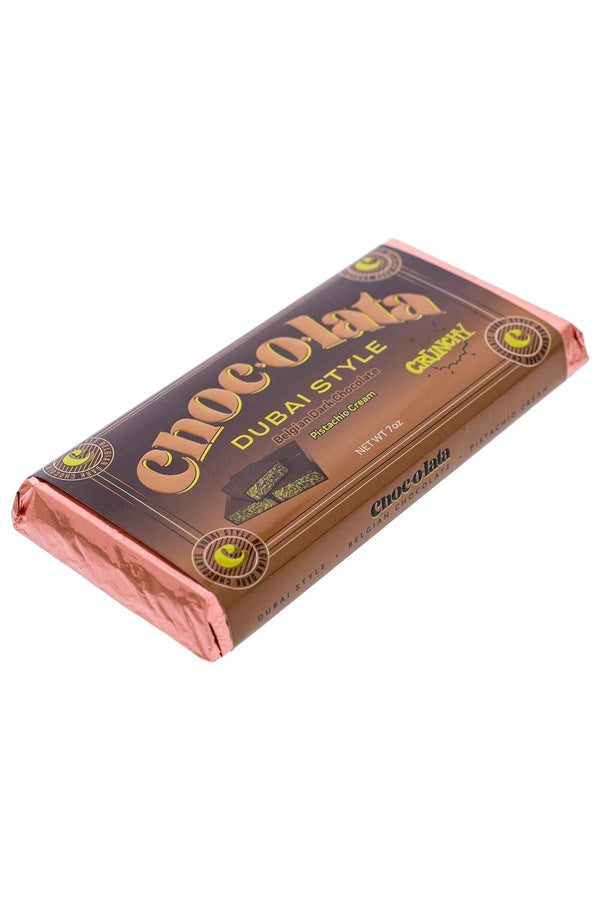 CHOCOLATA Dubai Style Crunchy Bar Dark Chocolate