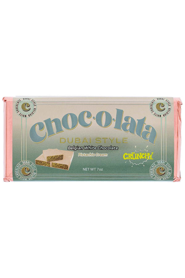 CHOCOLATA Dubai Style Crunchy Bar White Chocolate