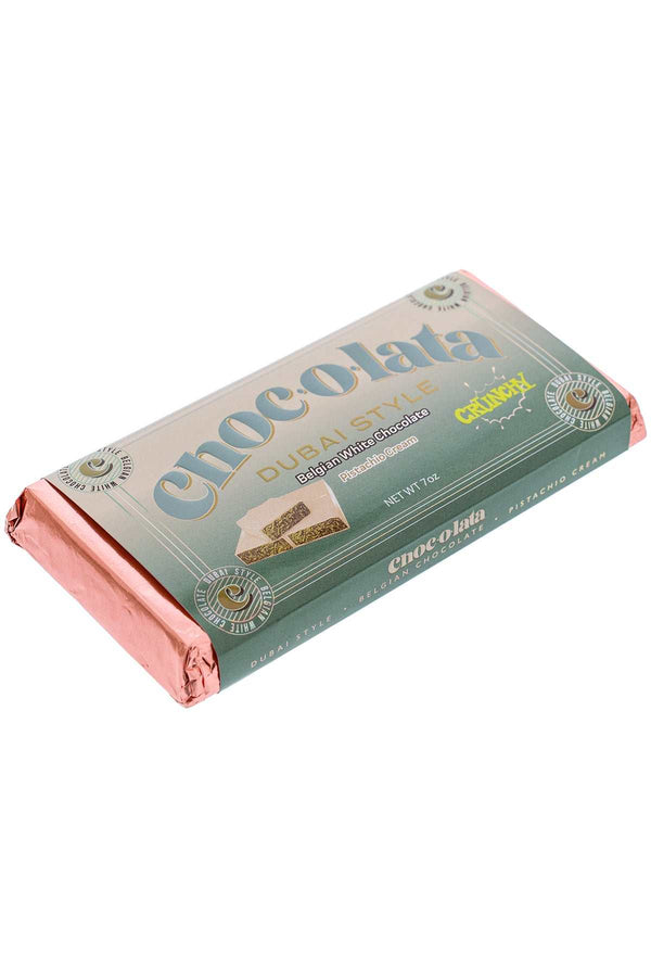 CHOCOLATA Dubai Style Crunchy Bar White Chocolate