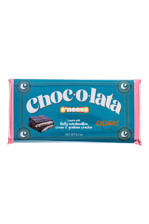 CHOCOLATA S'mores Crunch Bar