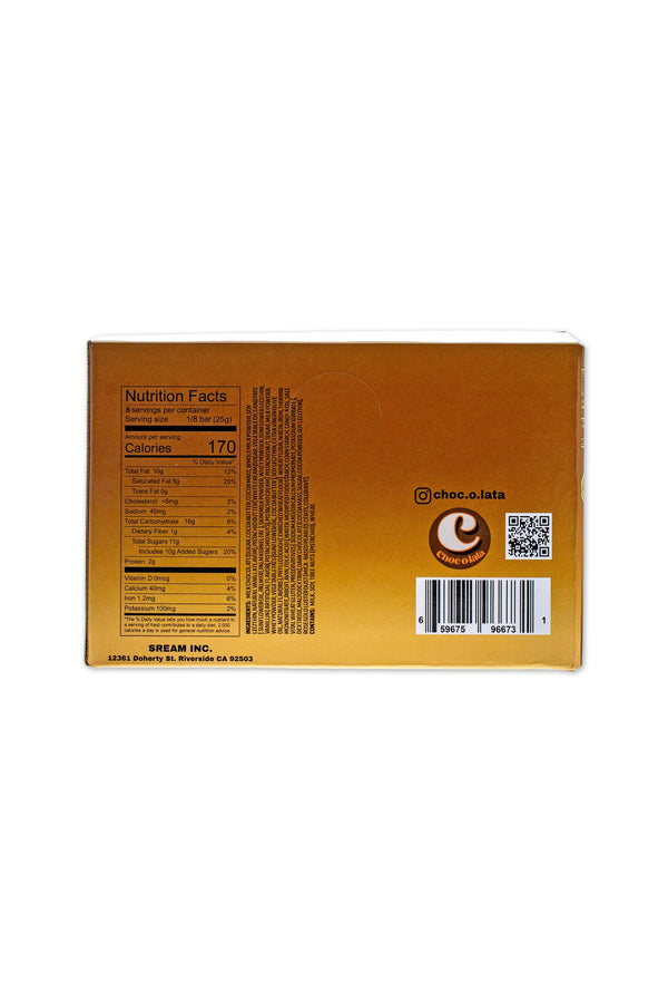 CHOCOLATA Dubai Style Crunchy Bar 10 Pack