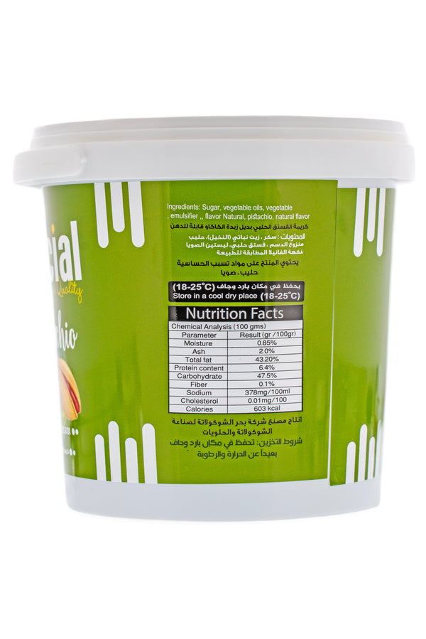 Italian Pistachio Cream